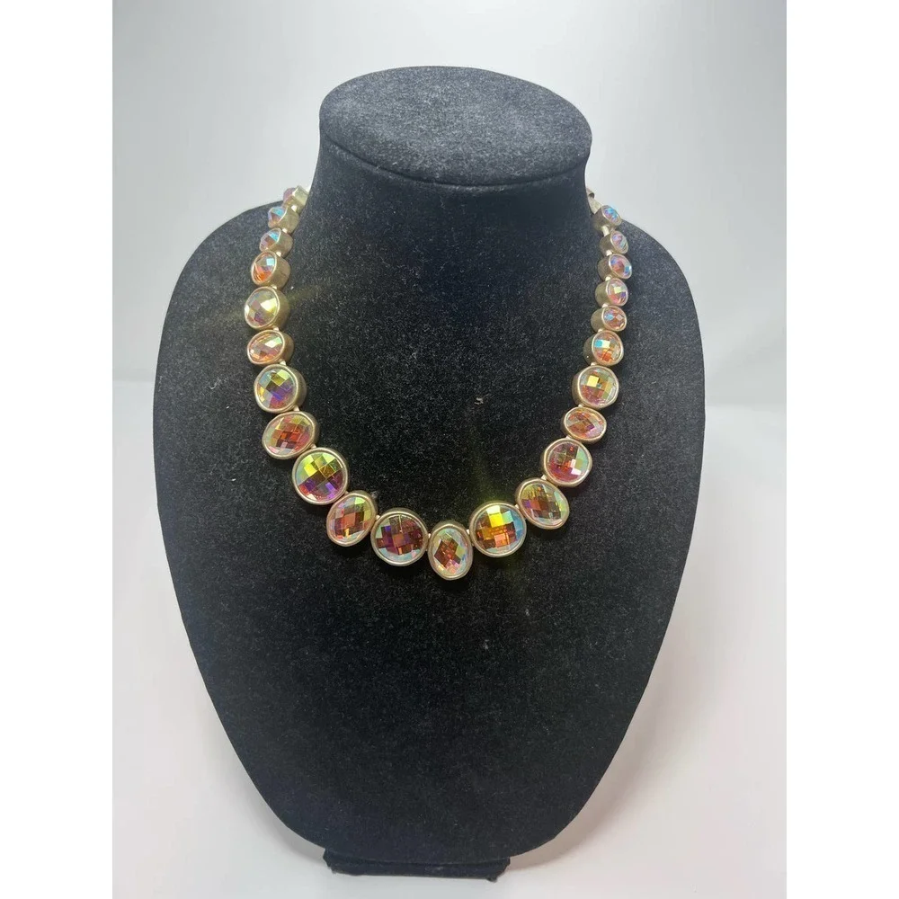 NWT Vineyard Haven‎ custom crystal necklace